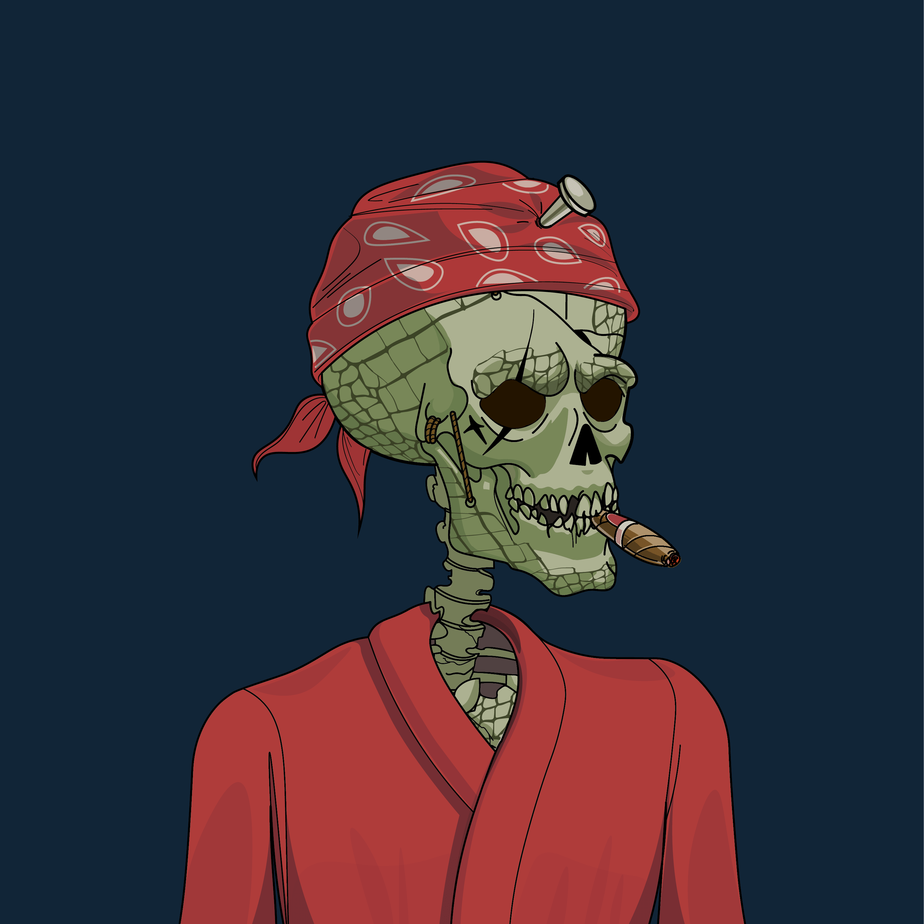 Wicked Cranium #7986